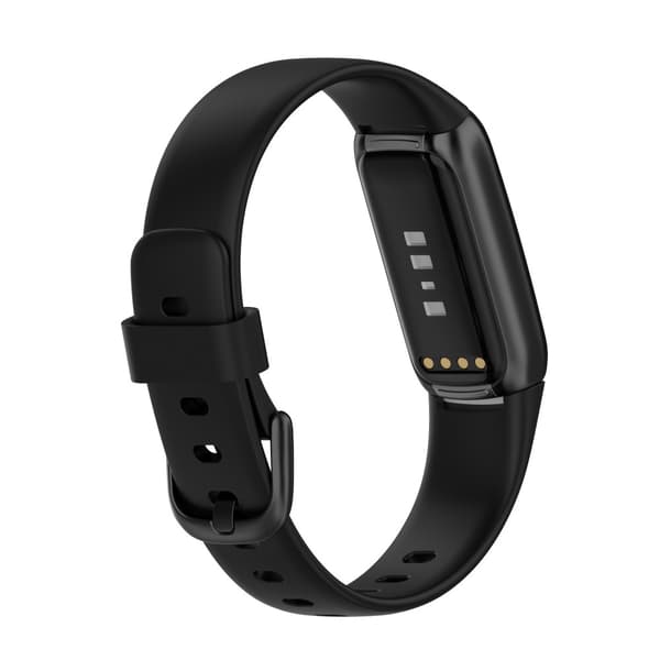 Silikonarmband Fitbit Luxe Svart