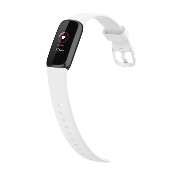 Silikonarmband Fitbit Luxe Vit