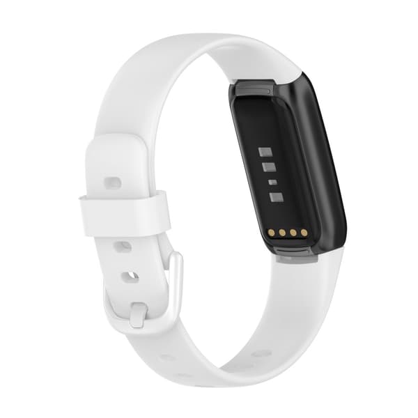 Silikonarmband Fitbit Luxe Vit