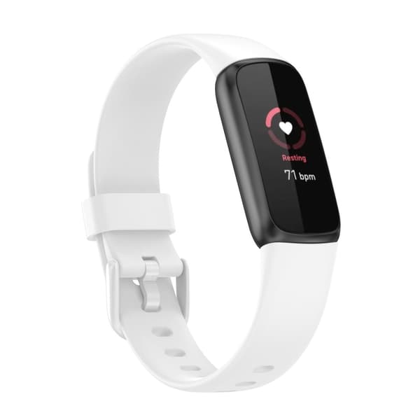 Silikonarmband Fitbit Luxe Vit