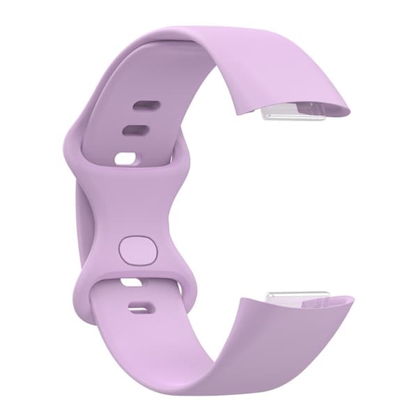 Silikonarmband Fitbit Charge 5 Ljuslila