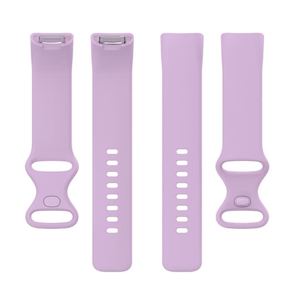 Silikonarmband Fitbit Charge 5 Ljuslila