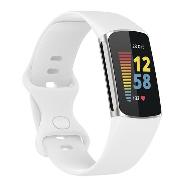Silikonarmband Fitbit Charge 5 Vit