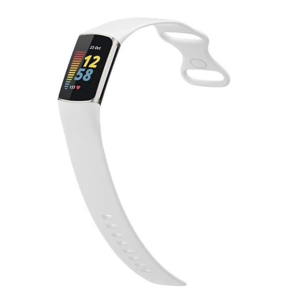 Silikonarmband Fitbit Charge 5 Vit