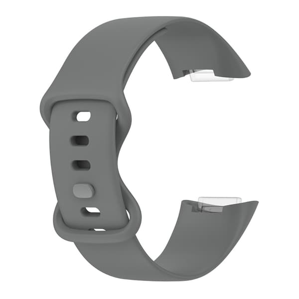 Silikonarmband Fitbit Charge 5 Grå