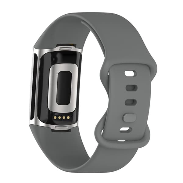 Silikonarmband Fitbit Charge 5 Grå