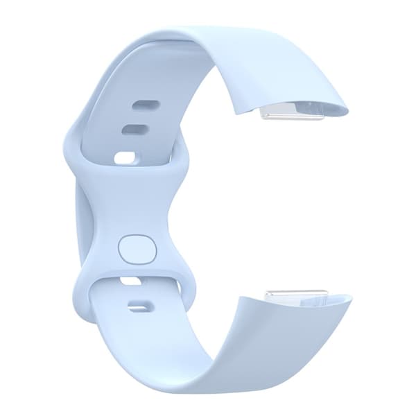 Silikonarmband Fitbit Charge 5 Ljusblå