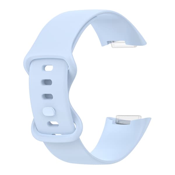 Silikonarmband Fitbit Charge 5 Ljusblå
