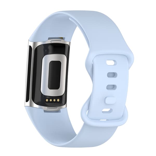 Silikonarmband Fitbit Charge 5 Ljusblå