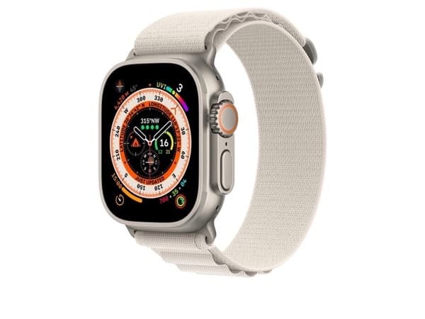 Apple - Slinga för smart klocka - 49 mm - Medelstorlek - north star