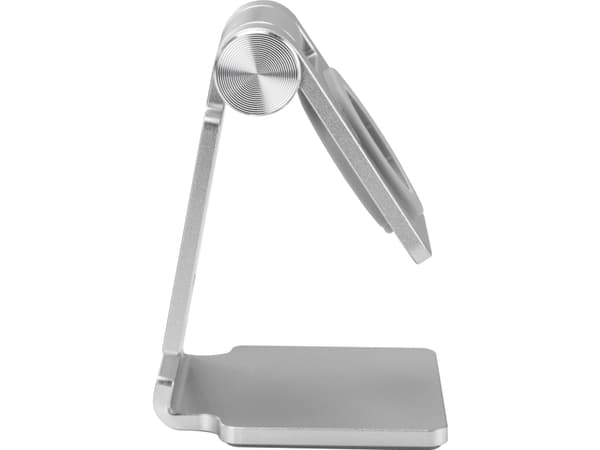 InLine 55730, Hållare, Smartwatch, Silver, Apple, Apple Watch, Gjuten aluminium, Silikon