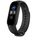 Miniatyrbild 1 av 2: Silikonarmband Xiaomi Mi Band 5/6 Svart