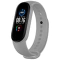 Miniatyrbild 1 av 2: Silikonarmband Xiaomi Mi Band 5/6 Grå