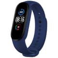 Miniatyrbild 1 av 2: Silikonarmband Xiaomi Mi Band 5/6 Blå