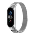 Miniatyrbild 1 av 4: Milanese Loop Armband Xiaomi Mi Band 5/6 Silver