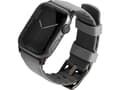 Miniatyrbilde 2 av 2: Uniq Smart Watch Apple Watch 4/5/6/7/8/SE Magnetisk/dobbeltsidig stropp, grå, 38/40/41 mm