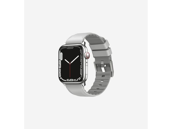 Uniq Smart Watch Apple Watch 4/5/6/7/8/SE Magnetisk/dobbeltsidig stropp, grå, 38/40/41 mm
