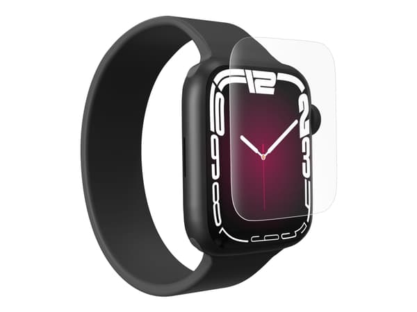 ZAGG InvisibleShield - Skjermbeskyttelse for smart armbåndsur - ultraklar - for Apple Watch Hermès Series 7, Hermès Series 9, Nike Series 7, Series 1