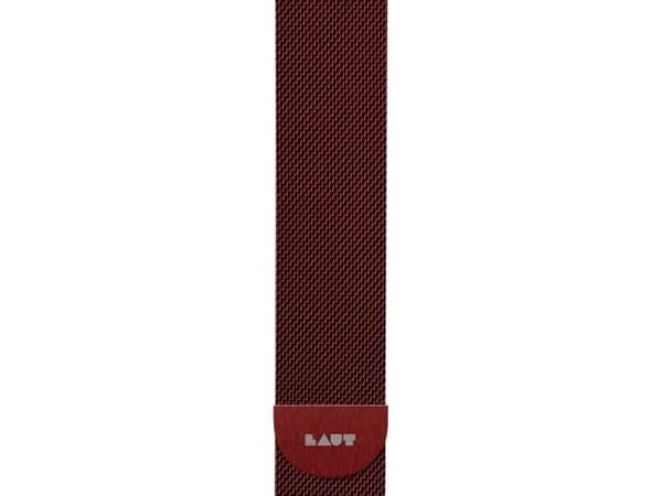 Laut - Slinga för smart klocka - röd - för Apple Watch Hermès Series 9, Series 10, Series 8, Series 9, Ultra, Ultra 2