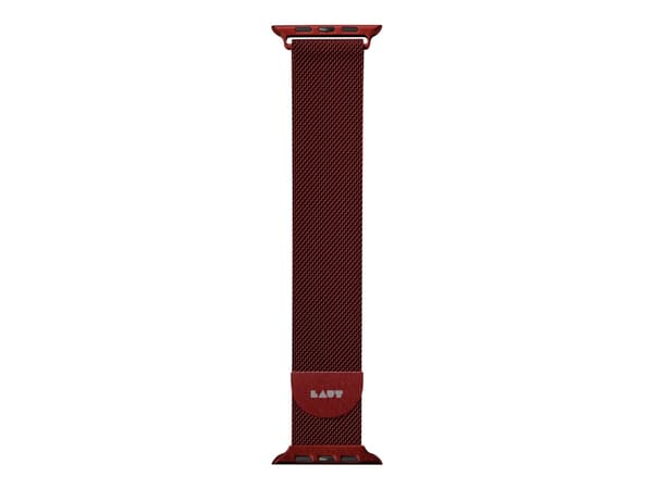 Laut - Slinga för smart klocka - röd - för Apple Watch Hermès Series 9, Series 10, Series 8, Series 9, Ultra, Ultra 2