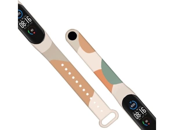 Hurtel Strap Moro armband för Xiaomi Mi Band 6 / Mi Band 5 silikonarmband klockarmband moro (8)