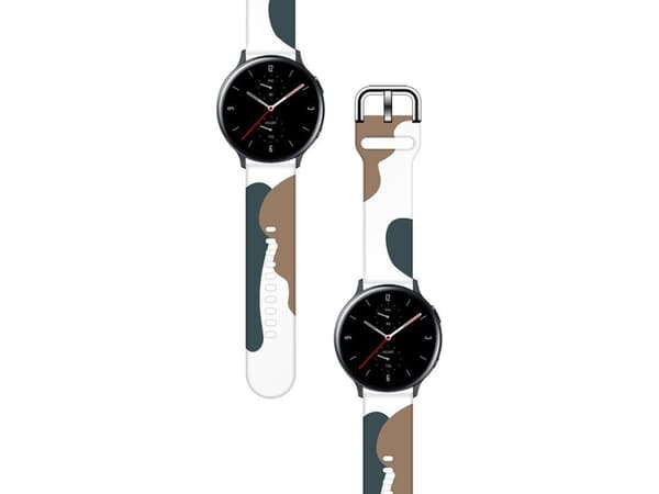Hurtel Strap Moro armband för Samsung Galaxy Watch 46mm silikonrem moro klockarmband (1)