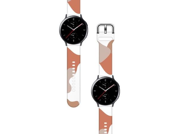 Hurtel Strap Moro armband för Samsung Galaxy Watch 46mm silikonrem moro klockarmband (5)