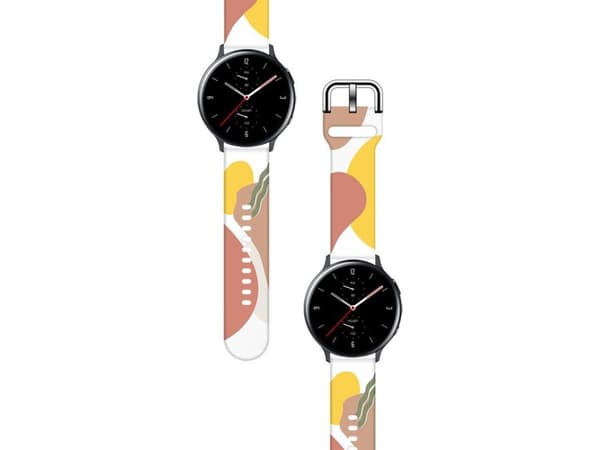 Hurtel Strap Moro armband för Samsung Galaxy Watch 46mm silikonrem moro klockarmband (7)