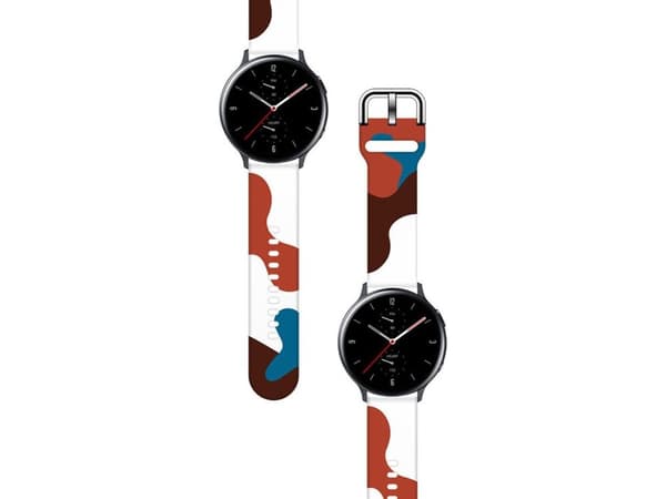 Hurtel Strap Moro rannekoru Samsung Galaxy Watch 46mm silikonihihna moro katsella rannekoru (8)