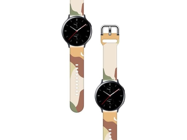 Hurtel hihna Moro nauha Samsung Galaxy Watch 46mm silikoni hihna moro katsella rannekoru (16)