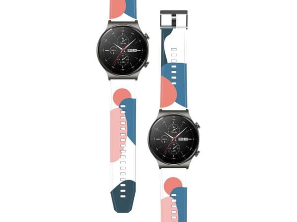Hurtel Strap Moro armband för Huawei Watch GT2 Pro silikonarmband klockarmband moro (11)