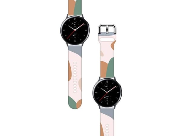 Hurtel hihna Moro nauha Samsung Galaxy Watch 42mm silikoni hihna moro katsella rannekoru (11)