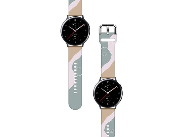 Hurtel Strap Camo Band for Samsung Galaxy Watch 42mm Silikonrem Camo Watch Armbånd (17)