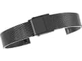 Miniatyrbilde 1 av 2: Kemer Armbånd - Mesh Black 12 mm tykt 1,9 mm ANAB-12 universal