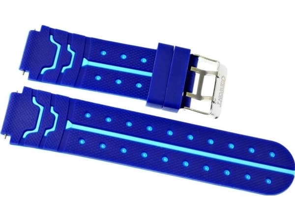 Kvartsrem for Smartwatch Giewont GW510 Silikon BLÅ GWP510-2
