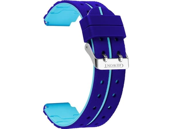 Kvartsrem for Smartwatch Giewont GW510 Silikon BLÅ GWP510-2