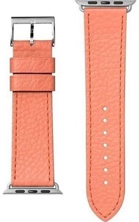Laut LAUT Milano nahkaranneke Apple Watchille 42/44 mm - vaaleanpunainen
