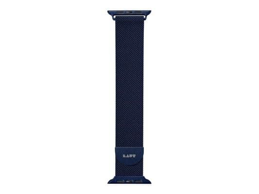 LAUT Steel Loop, Strop / Belte, Smartklokke, Blå, Apple, Apple Watch Series 1-8 & SE & ULTRA, Netting