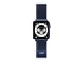 Miniatyrbilde 1 av 3: LAUT Steel Loop, Strop / Belte, Smartklokke, Blå, Apple, Apple Watch Series 1-8 & SE & ULTRA, Netting