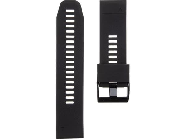 Tactical 668 Silicone Band for Garmin Fenix 5X|6X QuickFit 22mm Black