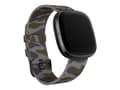 Pikkukuva 2 / 5: Fitbit FB174WBGNS, Yhtye, Älykello, Maastoväri, Fitbit, Sense, Versa 3, Alumiini, Synteettinen
