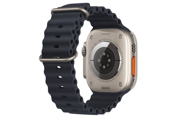 Apple - Forlengelse av klokkerem for smart armbåndsur - 49 mm - 130 - 250 mm - midnatt