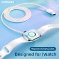 Miniatyrbild 2 av 4: Joyroom Apple Watch Laddare Magnet Vit