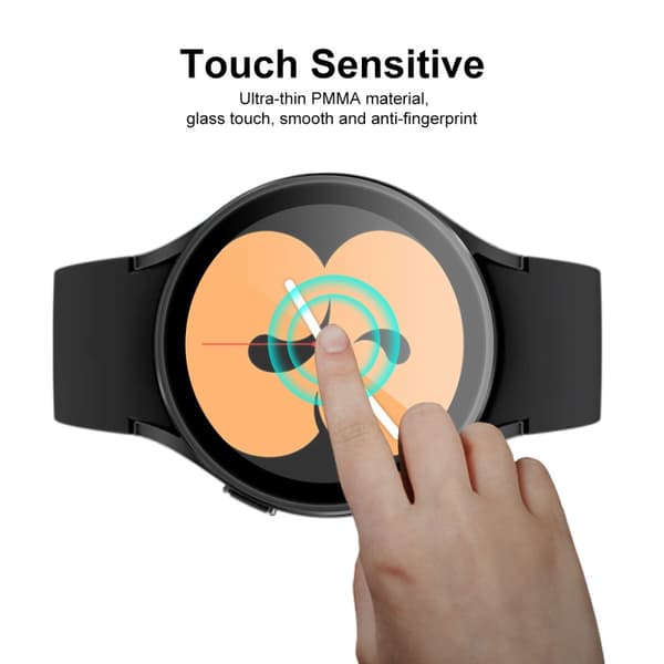 HAT PRINCE Heltäckande Skärmskydd Galaxy Watch 4 44mm