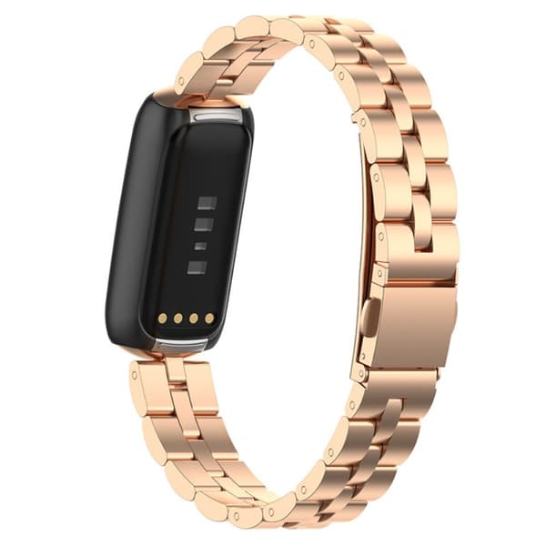 Metallarmband Fitbit Luxe Rose Guld