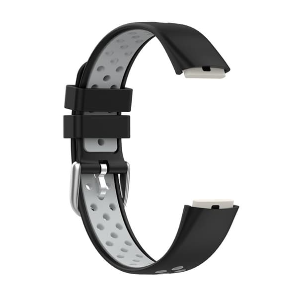 Sportarmband Fitbit Luxe Svart/Grå
