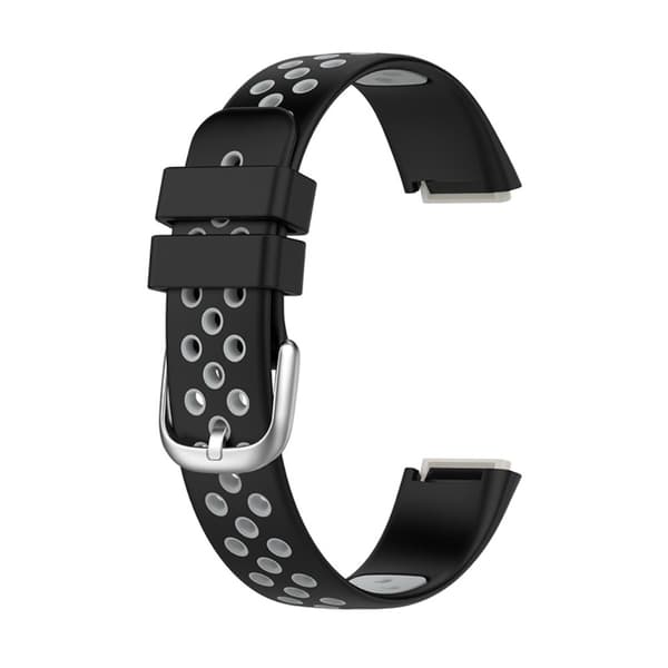 Sportarmband Fitbit Luxe Svart/Grå