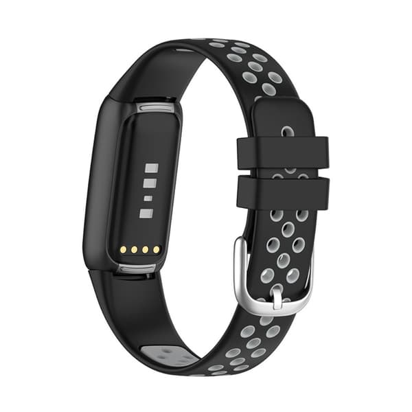 Sportarmband Fitbit Luxe Svart/Grå