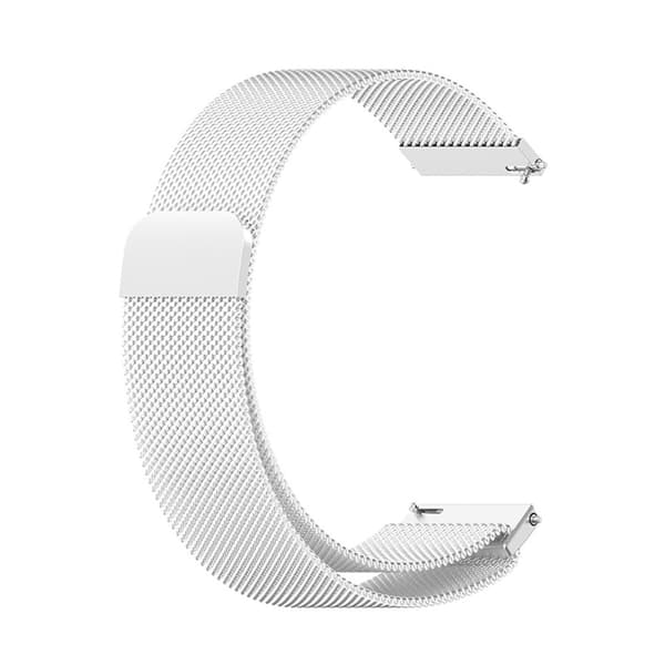 Milanese Loop Armband Samsung Galaxy Watch 4 44mm/Classic 46mm Silver