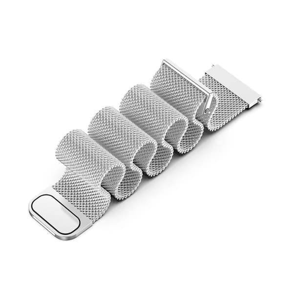 Milanese Loop Armband Samsung Galaxy Watch 4 44mm/Classic 46mm Silver
